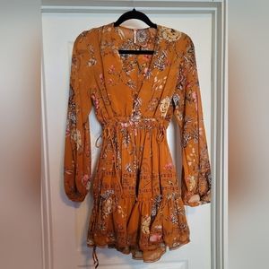Free People Floral Dress